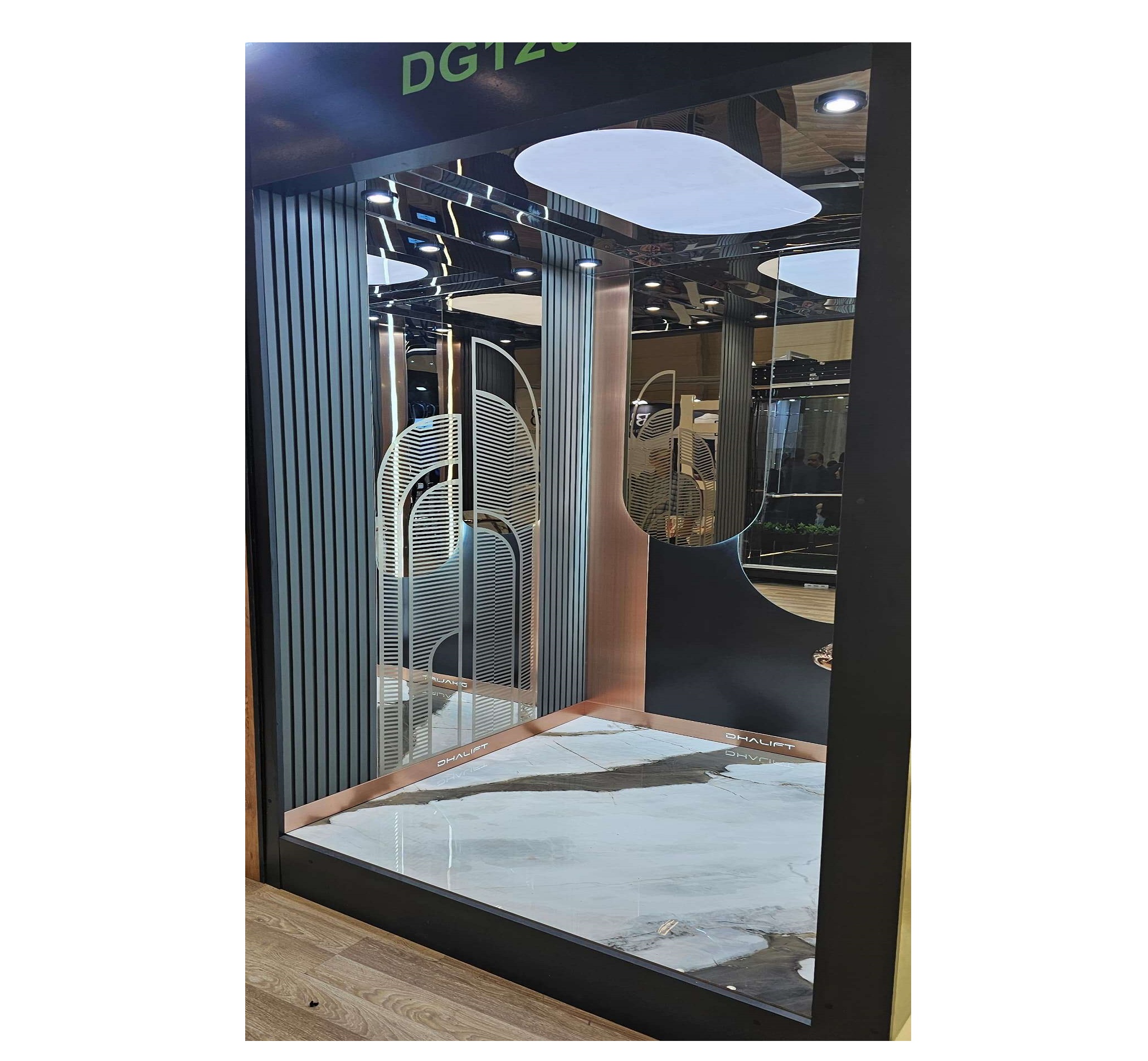 اجرای آسانسورهای لوکس