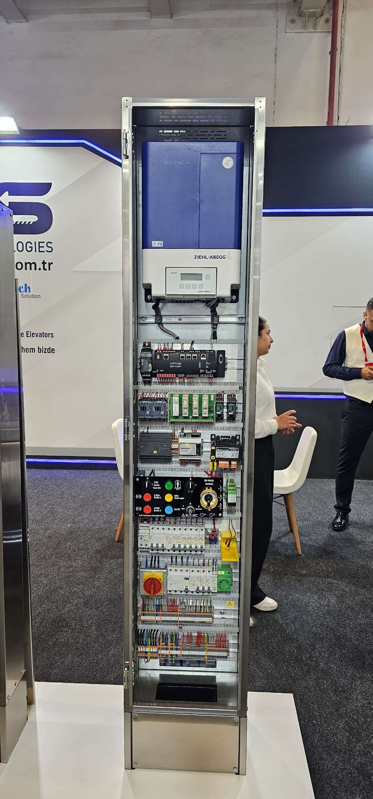 فروش قطعات آسانسور