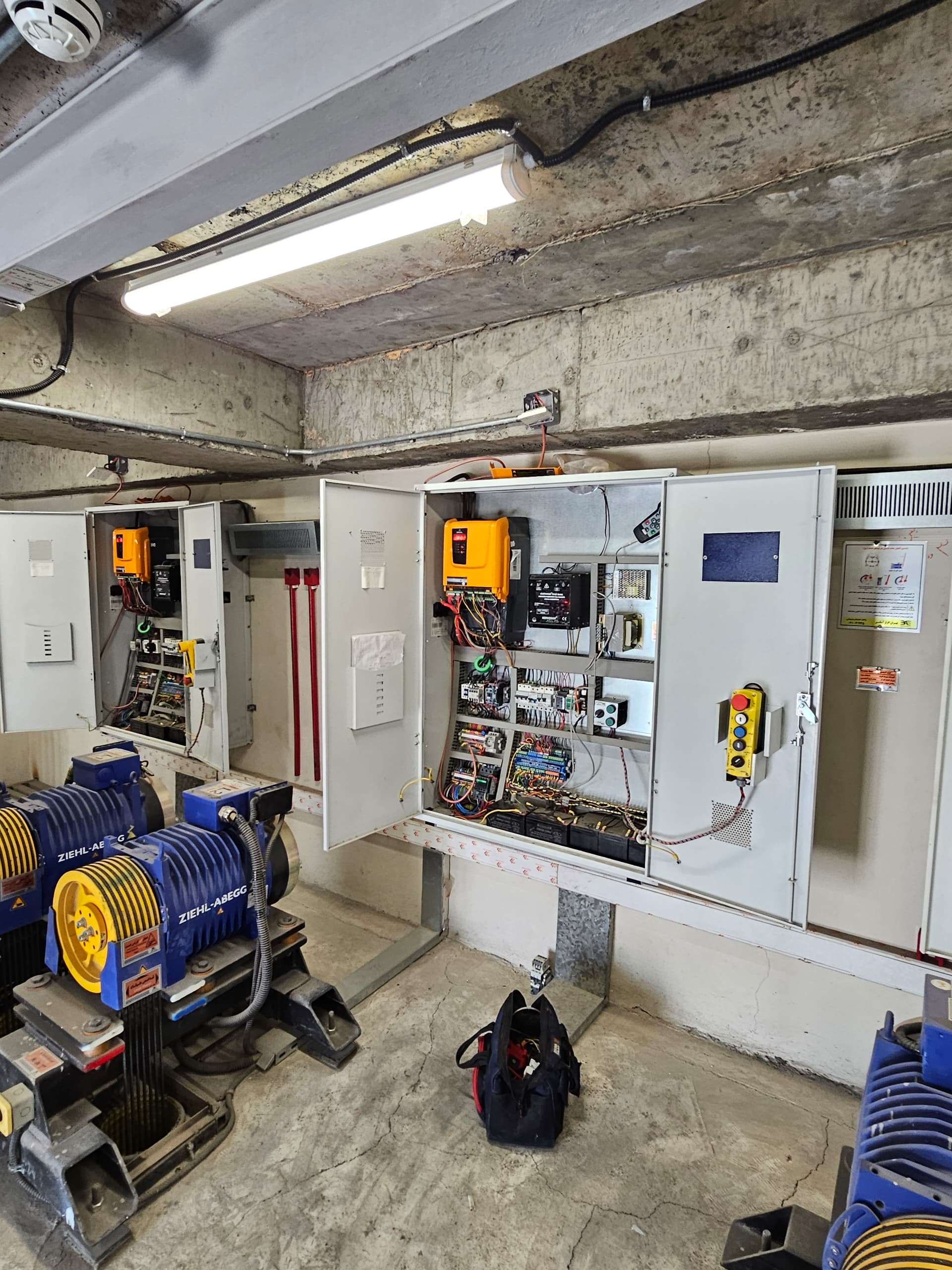 طراحی و اجرای آسانسور